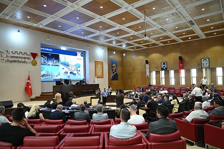 Büyükşehir Eylül Ayı Olağan Meclis Toplantısı Yapıldı