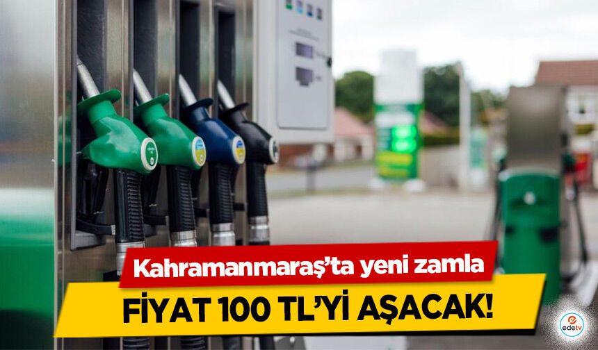Kahramanmaraş’ta yeni zamla Fiyat 100 TL’yi Aşacak!