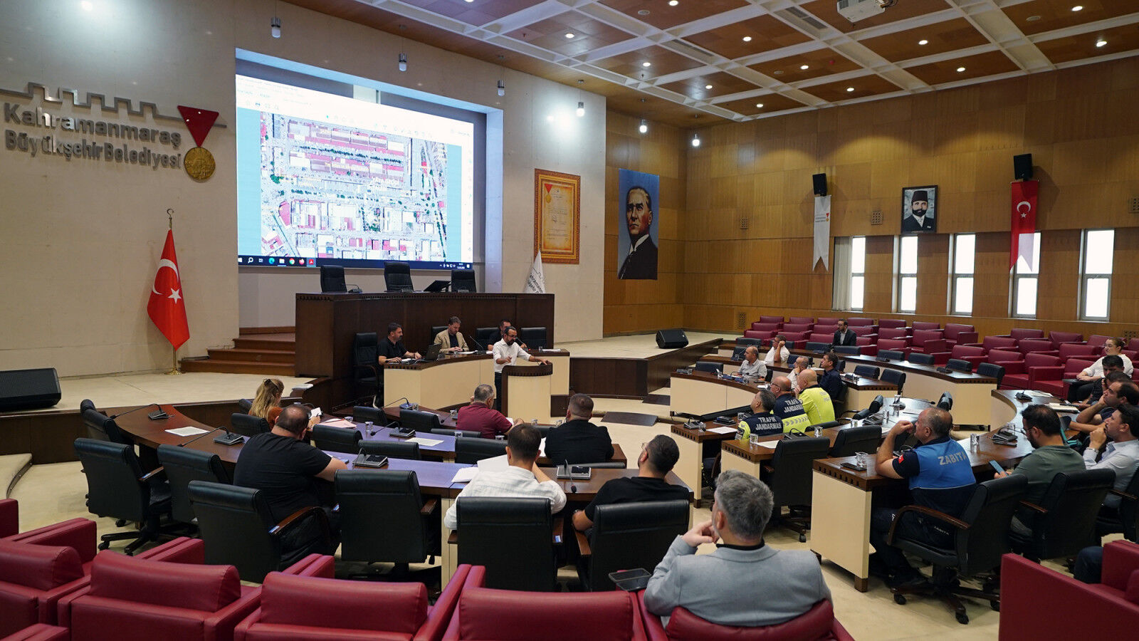 Kahramanmaraş’ta Ulaşımda Yeni Yol Haritası UKOME Toplantısında Masaya Yatırıldı