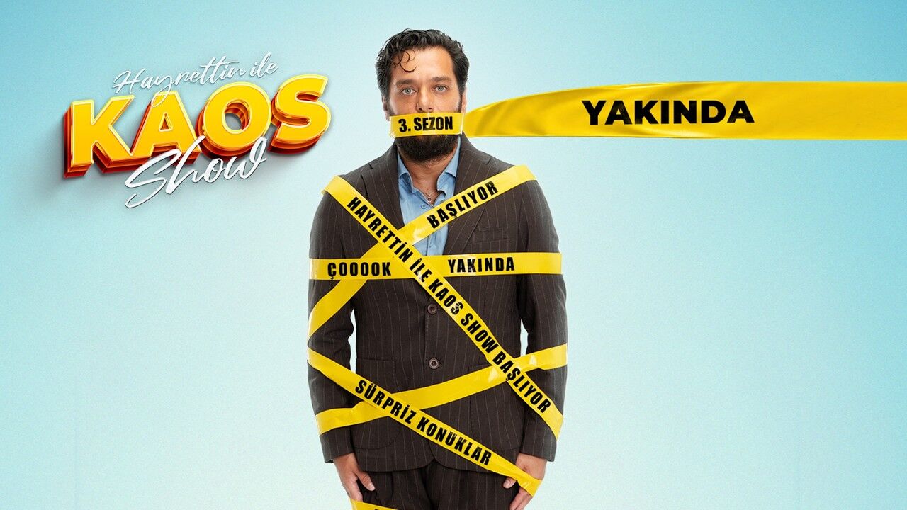 Kaos Show 3. Sezon 2. Bölüm Ne Zaman? Yeni Bölümün Yayın Tarihi ve Konuğu