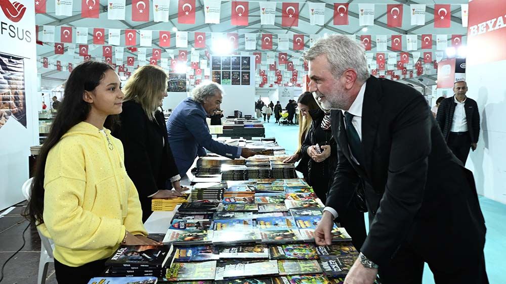 Kitap Fuarı Açılışı16