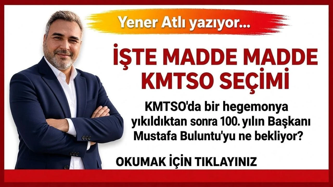 Madde Madde Kmtso Seçi̇mi̇