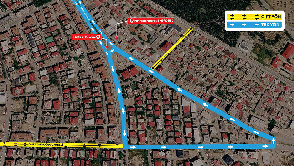 Müftülük Meydanı Kavşak Düzenleme